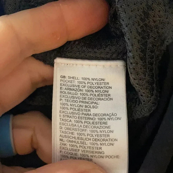 The North Face 7” pull on adventure shorts, Black Men’s size XL - Picture 9 of 11